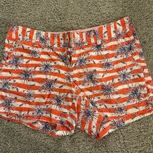 Lilly Pulitzer She's a Firecracker Callahan Shorts